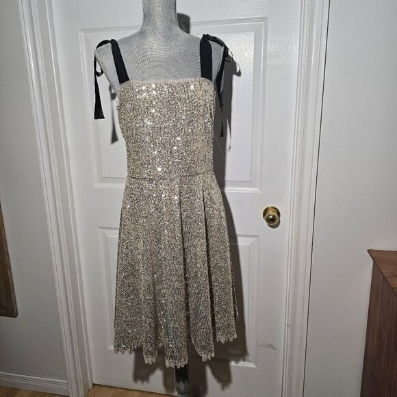 GAL MEETS GLAM Diana sequin cocktail dress - Picture 4 of 7